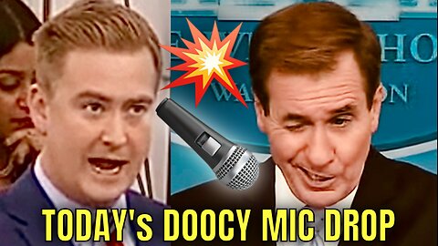 Peter Doocy UNLOADS on John Kirby today 🔥🔥💥💥