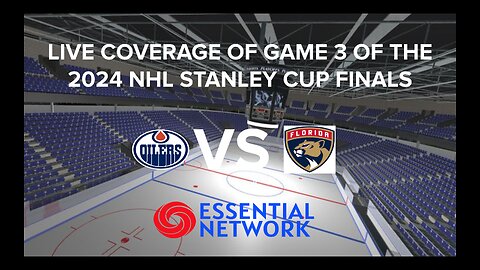 2024 NHL Stanley Cup Finals Game 3 Live Coverage