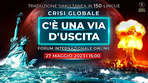 Crisi globale. C'è una via d'uscita | Forum Internazionale Online | VERSIONE AGGIORNATA