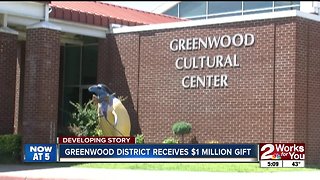 Former NYC Mayor Michael Bloomberg gives $1M to Tulsa's Greenwood District