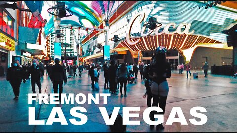 CINEMATIC DAYTIME WALK THROUGH FREMONT | LAS VEGAS [4K TOUR]