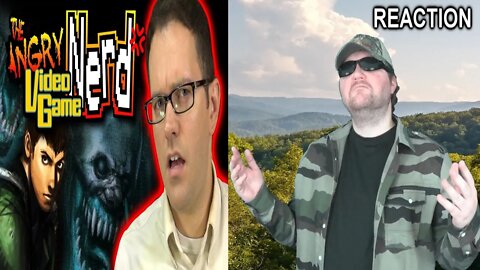 Resident Evil Survivor (PlayStation) - Angry Video Game Nerd (AVGN) REACTION!!! (BBT)