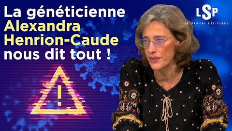 Covid, vaccin, la généticienne Alexandra Henrion-Caude nous dit tout