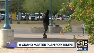 Tempe unveils master plan of ideas for Tempe Town Lake, Tempe Beach Park futures