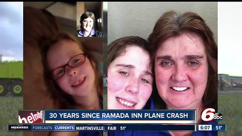 Woman who slept through 1987 Ramada plane crash looks back