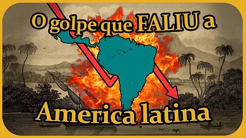 Como um País INVENTADO causou uma CRISE ECONOMICA? - Gregor Macgregor, o Principe de Poyais