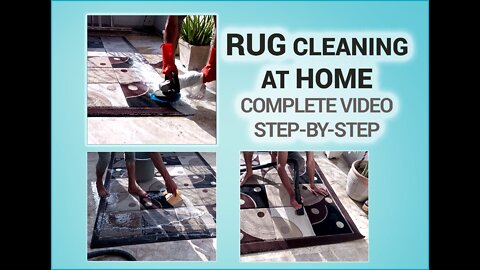 Rug Cleaning | Deep Cleaning Video