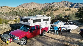 We Quit. | Life in a 4x4 Truck Camper