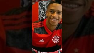 BRAGANTINO QUER ATACANTE ANDRE LUIZ DO FLAMENGO #shorts