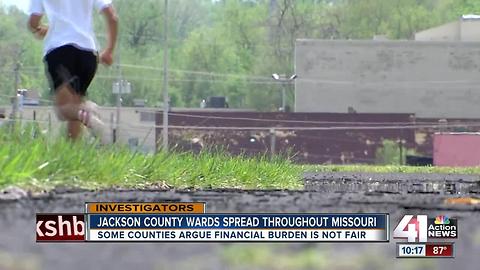 Investigation: Jackson County wards spread throughout Missouri