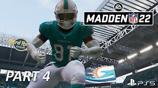 Monday Night Football | Madden 22 Full Season Part 4 | PS5 Gameplay