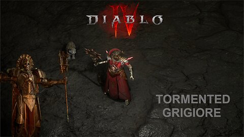 Tormented Grigiore Diablo IV | Fireball sorc