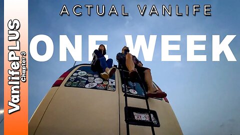 One Week of REAL Vanlife During the Summer of 2023 in Canada