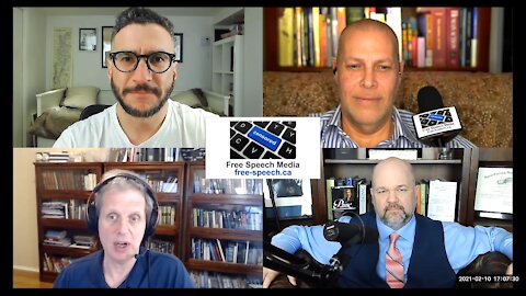 Robert Barnes, David Freiheit, Eugene Volokh and Mike Bayer Free Speech Media 02-10-2021