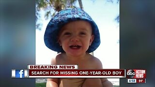 Deputies searching for missing, endangered Tampa 1-year-old