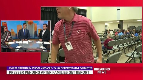 Texas House Officials Discuss Uvalde School Shooting Report