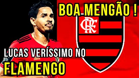 LUCAS VERÍSSIMO NO FLAMENGO! BENFICA LIBEROU ZAGUEIRO PARA NEGÓCIO COM O MENGÃO FLAMENGO HOJE