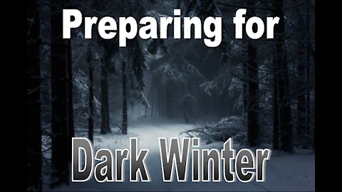 Preparing for Dark Winter