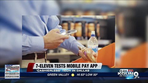 7 Eleven is testing cashierless stores