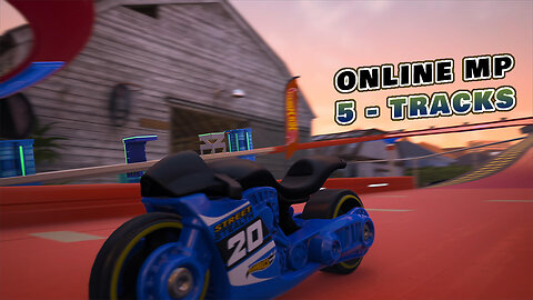 PS5 | Hot Wheels Unleashed 2: Turbocharged | Street Stealth 2020 HW Race Day: 5 Track Comp. Online MP