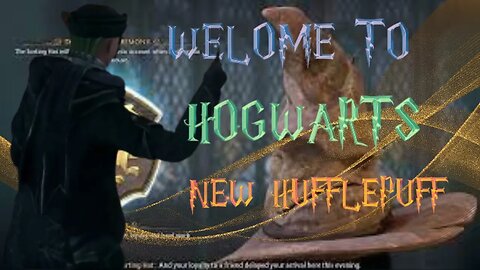 Hogwarts Legacy Sorting Ceremony (HufflePuff Playthrough)