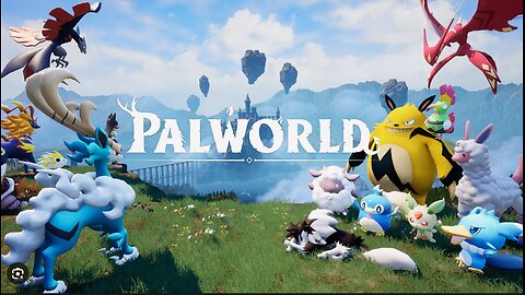 PALWORLD LIVE PART 6