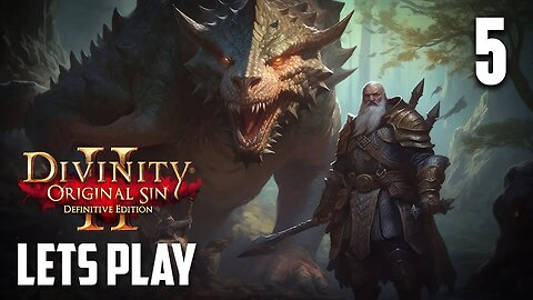 Champions of the Arena - Co-Op - Tactical/Honor Mode - Divinity Original Sin 2 DE - Act 1 Part 5