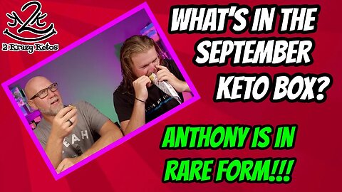 What's in the September Keto Box?