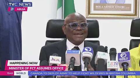 Trouble for FCT Residents- Nelson Wike Key Take Away on his First Press Conference as Fct Minister