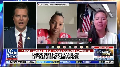 Rep Gaetz: Government is Pushing Exclusionary Policies In The Name of Inclusion