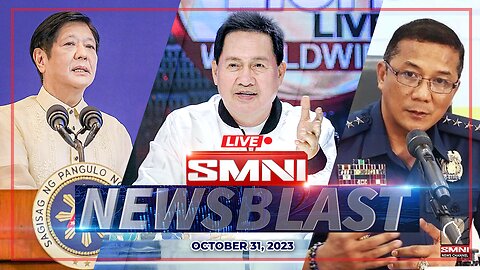 LIVE: SMNI Newsblast | October 31, 2023