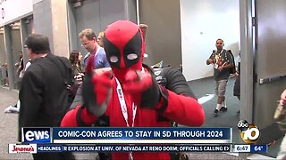 San Diego Comic-Con agrees to stay through 2024