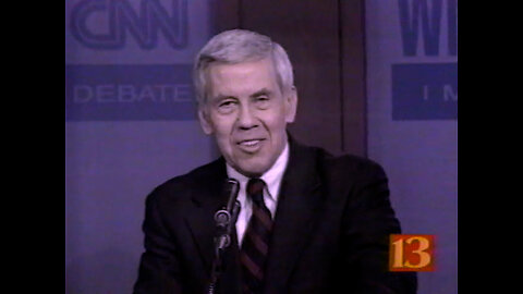 February 15, 1996 - Presidential Candidate Dick Lugar in New Hampshire Debate