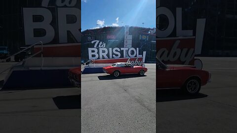 It's Bristol Baby!!!! #carguys #carsandcoffee #carculture #camaro #convertiblecamaro #67camaro