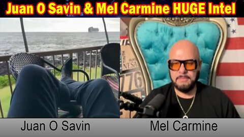 Juan O Savin & Mel Carmine HUGE Intel Apr 5: "TRUMP for the WIN! Bankruptcy of America?"