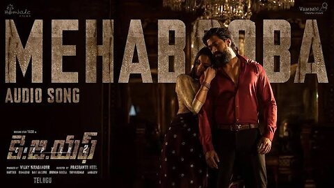 Mehabooba Video Song (Hindi) | KGF Chapter 2