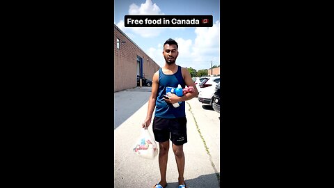 free food in canada