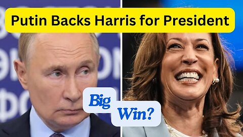 Putin's US Election 2024 Prediction Favors Harris | Latest us election news