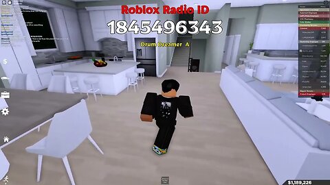 Dreamer Roblox Radio Codes/IDs