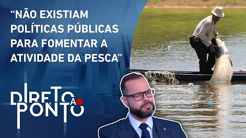 Jorge Seif: “As pastas da Pesca sempre foram cabides de emprego” | DIRETO AO PONTO