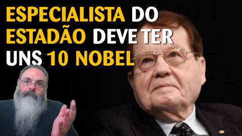 Nobel de Medicina alerta: Vacinação no meio da pandemia é arriscado