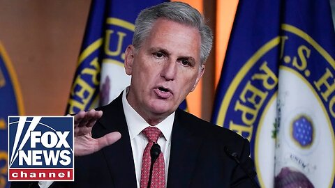 Every time I watch her talk, I think I'm on HBO watching 'Veep': Kevin McCarthy