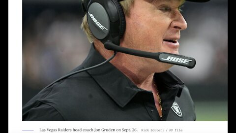 Raiders' coach Jon Gruden EMAIL RANT about DeMaurice Smith's "big lips"