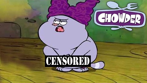 Top 7 Dirty Jokes in Chowder Cartoons