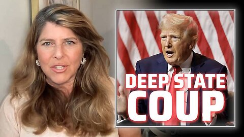 “Deep State Coup” – This Interview With Alex Jones Just Got Naomi Wolf Wiped Off X and YouTube