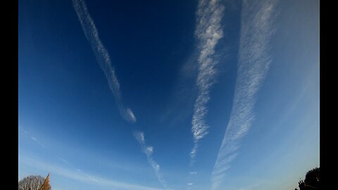 Stunning Cloud Formations, Relaxing Timelapse Compilation