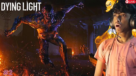 DYING LIGHT LIVE Horror Gameplay | Bs Gaming Live