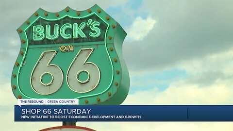 Community encouraged to shop local along Route 66