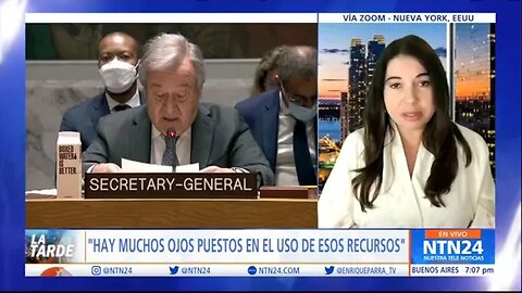 MAIBORT PETIT NTN24: ¿MANEJARÁ MADURO LOS $3000 MILLONES DEL FONDO HUMANITARIO DE LA ONU? VENEZUELA