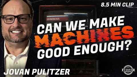 MOST SHAREABLE CLIP!! Jovan Pulitzer: "Can We Make A VOTING Machine Good Enough?”